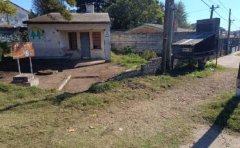 Comisión Vecinal de barrio Salto Nuevo Noreste y Gobierno de Salto recuperan predio abandonado