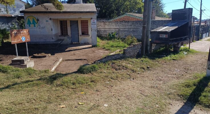 Comisión Vecinal de barrio Salto Nuevo Noreste y Gobierno de Salto recuperan predio abandonado