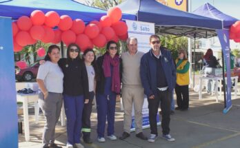 Salto presentó la primera zona cardiosegura del país en el marco de la Semana del Corazón