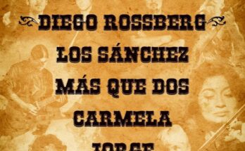 Diego Rossberg se presenta este viernes en Salto con el apoyo del Gobierno de Salto