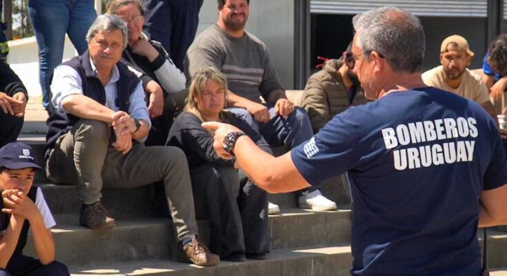 Central Hortícola del Norte realizó un simulacro de incendio junto al Cuerpo de Bomberos Central Hortícola del Norte realizó un simulacro de incendio junto al Cuerpo de Bomberos