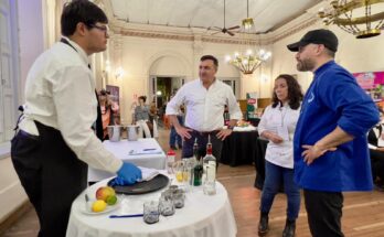 El intendente Albisu acompañó la primera edición de “Salto Cocina 2025”
