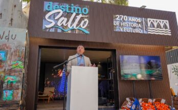 Salto vuelve a estar presente en la Expo Prado con stand propio por segundo año consecutivo