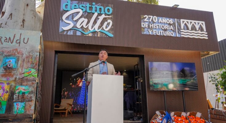 Salto vuelve a estar presente en la Expo Prado con stand propio por segundo año consecutivo