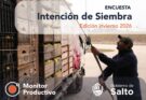 Gobierno de Salto presentó los resultados de la Encuesta de Intención de Siembra para conocer y anticipar tendencias del sector hortícola