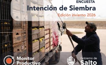 Gobierno de Salto presentó los resultados de la Encuesta de Intención de Siembra para conocer y anticipar tendencias del sector hortícola