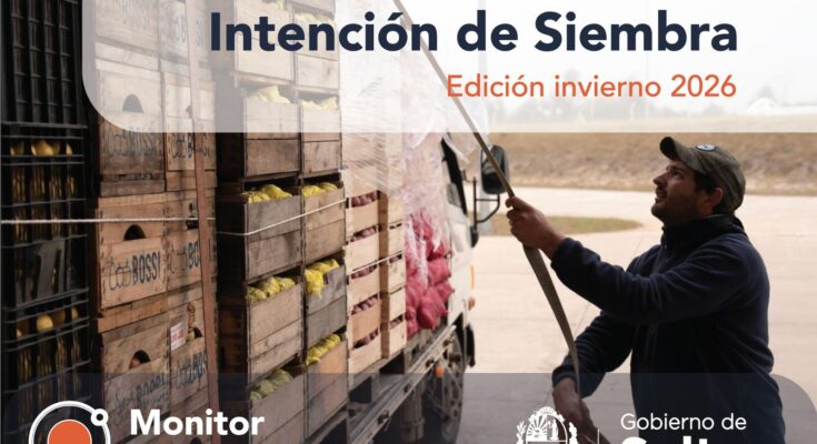 Gobierno de Salto presentó los resultados de la Encuesta de Intención de Siembra para conocer y anticipar tendencias del sector hortícola Gobierno de Salto presentó los resultados de la Encuesta de Intención de Siembra para conocer y anticipar tendencias del sector hortícola