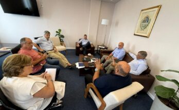 El intendente Albisu definió prioridades de trabajo en reunión con el equipo de Servicios Públicos