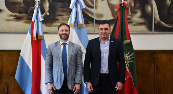 Gobierno de Salto y Concordia fortalecen la coordinación ante el fenómeno de “El Niño” Gobierno de Salto y Concordia fortalecen la coordinación ante el fenómeno de “El Niño”