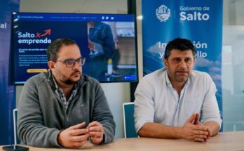 El Gobierno de Salto potencia Salto Emprende con apoyo integral a emprendedores