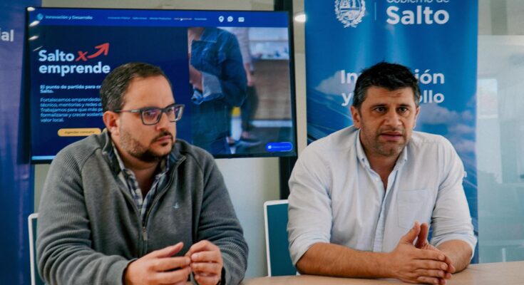 El Gobierno de Salto potencia Salto Emprende con apoyo integral a emprendedores