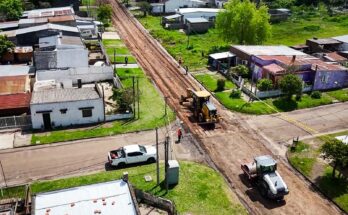 Salto Transitable: VialNorte y Bisio avanzan con nuevas calles
