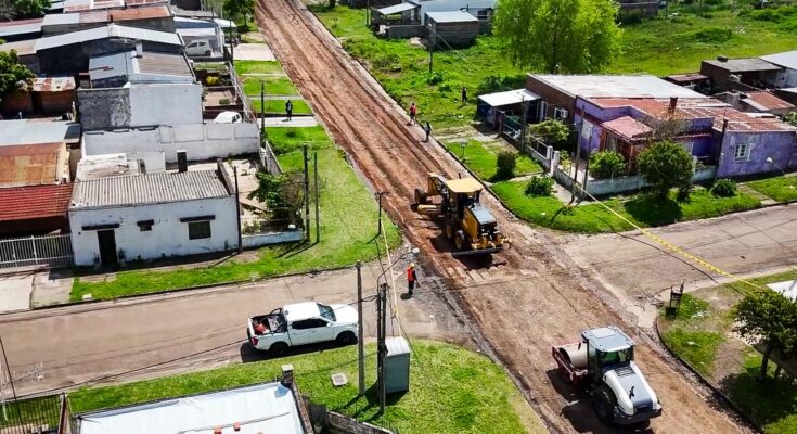 Salto Transitable: VialNorte y Bisio avanzan con nuevas calles