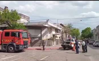 Fallece hombre electrocutado mientras realizaba tareas de limpieza en el techo de una vivienda