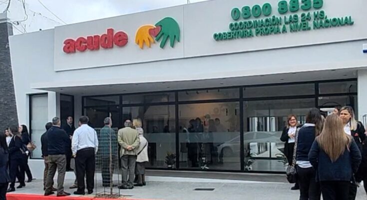 ACUDE inauguró su nueva sede en Salto ACUDE inauguró su nueva sede en Salto