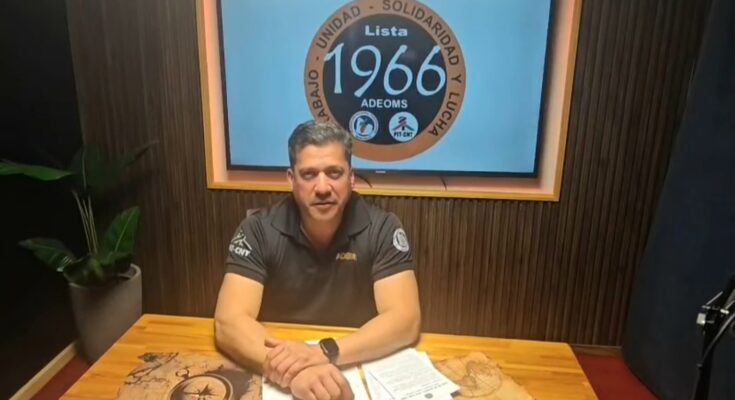 Víctor Baptista encabezará la nueva directiva de ADEOMS tras el triunfo de la Lista 1966 Víctor Baptista encabezará la nueva directiva de ADEOMS tras el triunfo de la Lista 1966