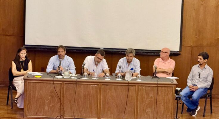 Dio inicio el 5to. Seminario Internacional “Ganadería Familiar y Desarrollo Rural” en la sede Salto Udelar