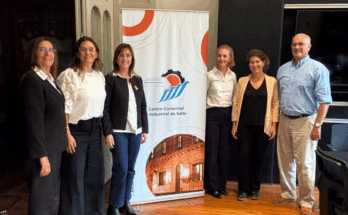 Cambio de autoridades en la Comisión de Turismo del Centro Comercial e Industrial de Salto