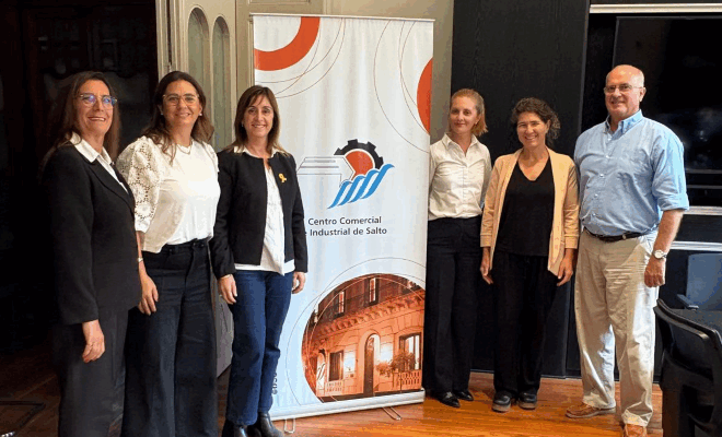Cambio de autoridades en la Comisión de Turismo del Centro Comercial e Industrial de Salto