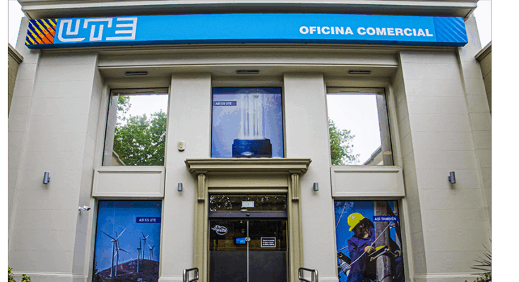 Oficina Comercial de UTE Salto no podrá recibir  clientes en forma presencial durante los días 26 y 27 de agosto