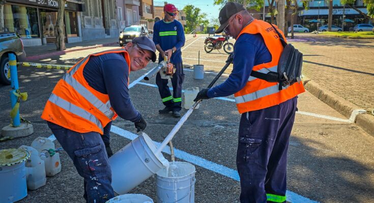 Tránsito y la Intendencia te repintan la ciudad y te recuerdan la normativa vigente Tránsito y la Intendencia te repintan la ciudad y te recuerdan la normativa vigente