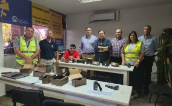 El Gobierno de Salto avanza en la implementación de tecnología para fortalecer el trabajo del Cuerpo Inspectivo