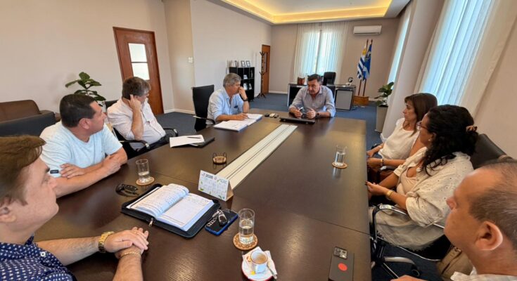 Gobierno plantea aumentar taxis, regularizar informales y habilitar plataformas de transporte como hay en otros lados