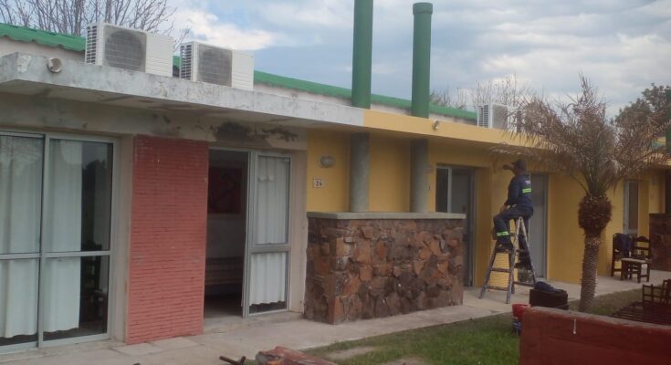 Daymán y Arapey se preparan para las vacaciones de primavera con mejoras y actividades artísticas