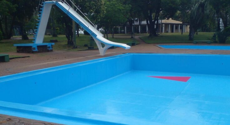 Termas del Arapey culminó trabajos de mejora en la piscina deportiva y áreas anexas para el inicio de la temporada Termas del Arapey culminó trabajos de mejora en la piscina deportiva y áreas anexas para el inicio de la temporada