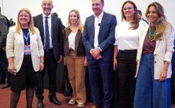 Albisu anunció al ex ministro Eduardo Sanguinetti como nuevo director de Turismo del Gobierno de Salto