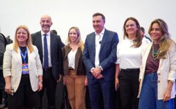 Albisu anunció al ex ministro Eduardo Sanguinetti como nuevo director de Turismo del Gobierno de Salto