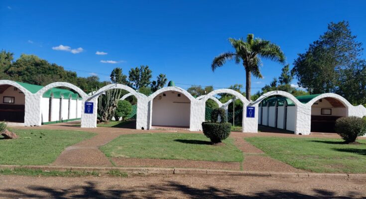 Termas del Arapey refuerza sus servicios en plena Semana de Turismo con mejoras en baños y vestuarios Termas del Arapey refuerza sus servicios en plena Semana de Turismo con mejoras en baños y vestuarios