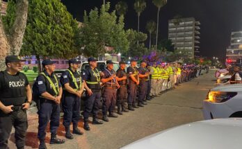 Operativo de tránsito en Navidad: 10 espirometrías positivas y retiro de chapas a taxis informales