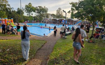 Termas de Salto registran importante movimiento durante las vacaciones de primavera