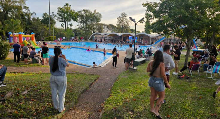 Termas de Salto registran importante movimiento durante las vacaciones de primavera Termas de Salto registran importante movimiento durante las vacaciones de primavera