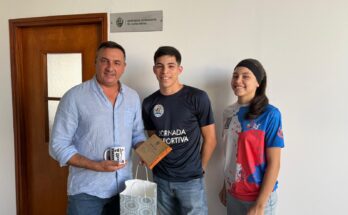 Reconocimiento de la Academia Set Do Kwan de Taekwondo al Gobierno de Salto por su apoyo al deporte