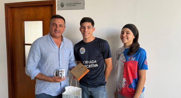 Reconocimiento de la Academia Set Do Kwan de Taekwondo al Gobierno de Salto por su apoyo al deporte Reconocimiento de la Academia Set Do Kwan de Taekwondo al Gobierno de Salto por su apoyo al deporte