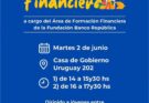 Secretaría de Juventud convoca a taller gratuito de educación financiera para jóvenes