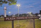 La Plaza Tierra de Campeones estrenó nueva iluminación en Termas del Daymán