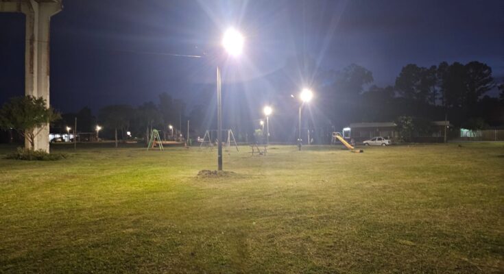 El Gobierno de Salto mejora la Plaza Tierra de Campeones y acompaña el evento “Dale Campeón”