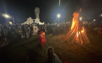Miles de personas disfrutaron de una exitosa edición de la Fiesta de San Juan en Termas del Daymán