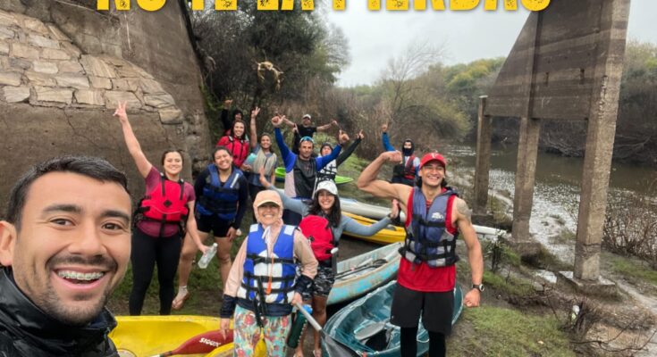 Invitación a la 7ª Travesía por el Río Uruguay Invitación a la 7ª Travesía por el Río Uruguay