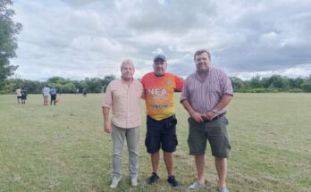 Se realizó Torneo Integración de Fútbol Máster en Termas del Arapey