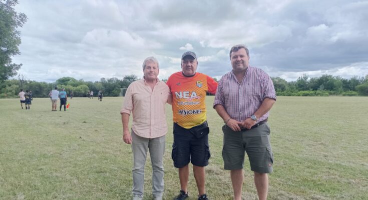 Se realizó Torneo Integración de Fútbol Máster en Termas del Arapey
