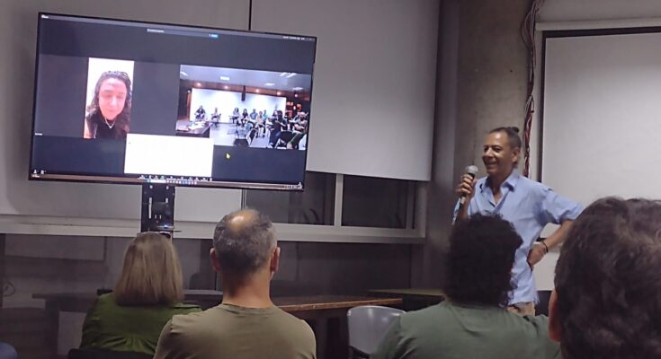 Taller de Guión Audiovisual a cargo de Pablo Godoy contó con invitada internacional