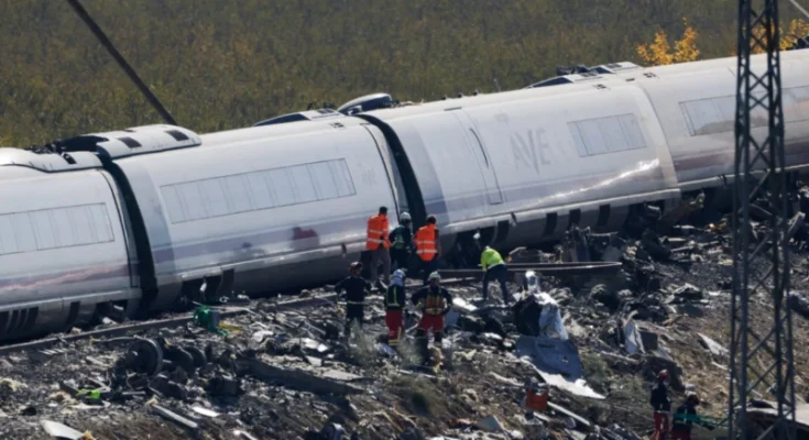 Cuál fue la posible causa del choque de trenes de alta velocidad que deja al menos 68 muertos en España Cuál fue la posible causa del choque de trenes de alta velocidad que deja al menos 68 muertos en España