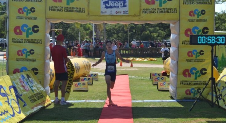 En pocos días, Salto vivirá la 5ª Fecha del Triatlón + Acuatlón Jeep