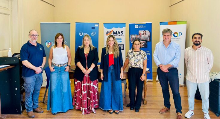 Más Comercio de Uruguay XXI realizó taller y mentorías para empresas en Salto