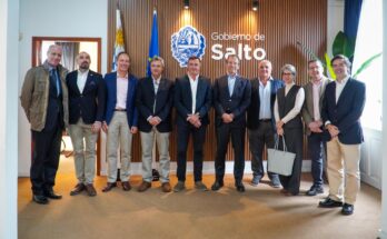 Embajadores de la Unión Europea visitaron Salto para fortalecer vínculos y promover oportunidades de cooperación