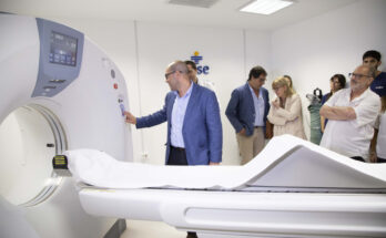 Lustemberg: Para finales de 2027, todos los hospitales departamentales de ASSE tendrán un tomógrafo propio
